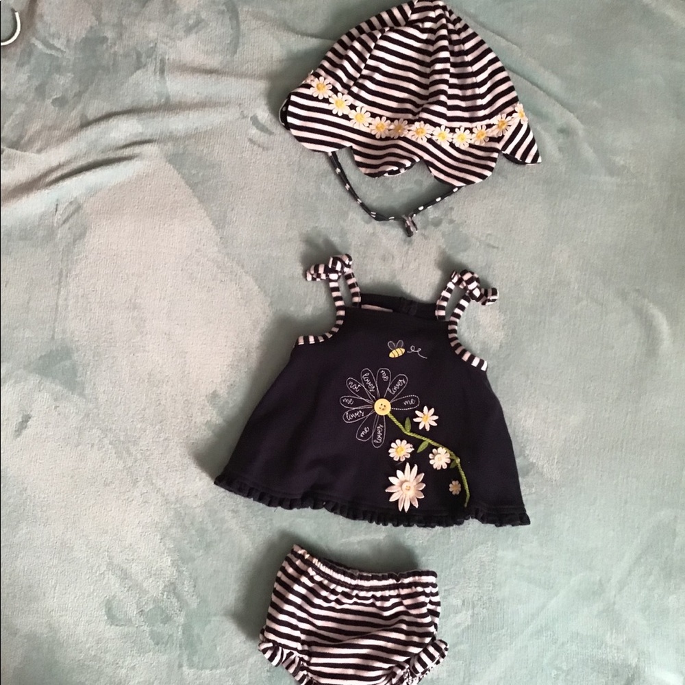 3pc Summer Outfit